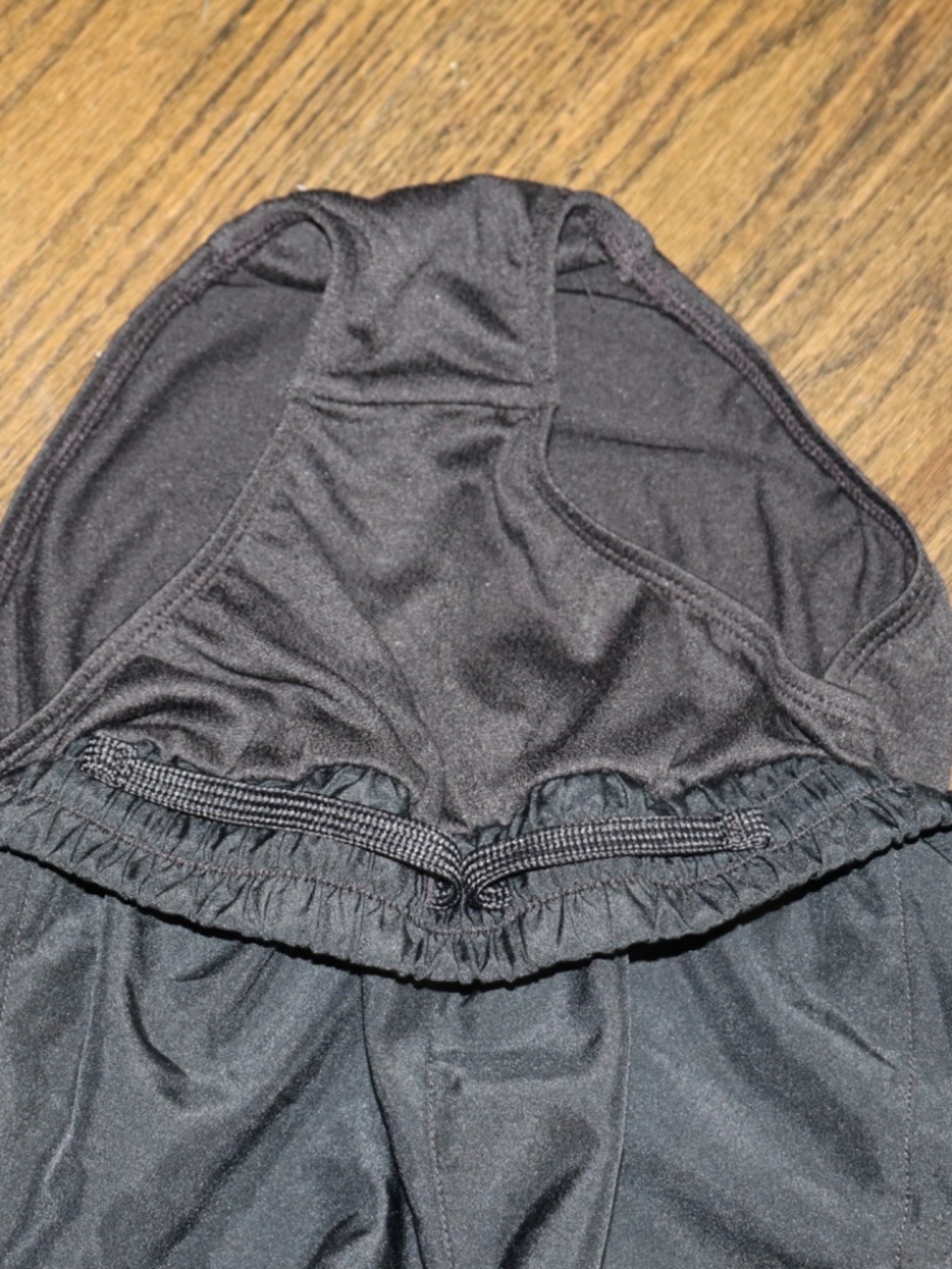 Bundle 4 Girls Running Shorts Various Brands Sz 10/12 Green, Black, Navy Blue - Picture 15 of 16